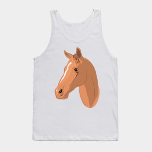 Chestnut Thoroughbred - Niner Tank Top